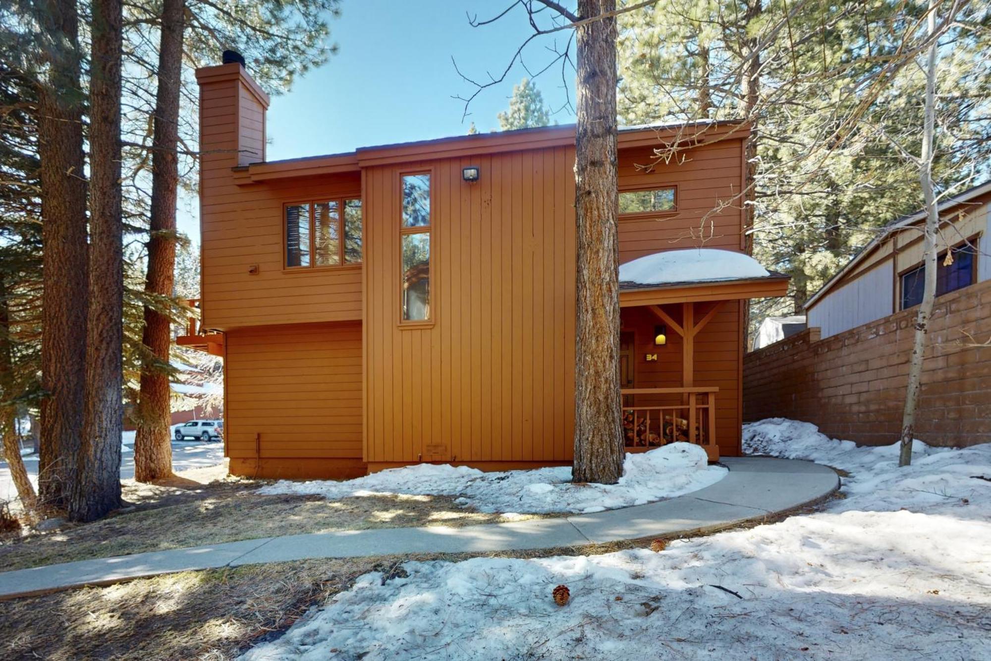 Woodlands 34 Apartment Mammoth Lakes Exterior foto